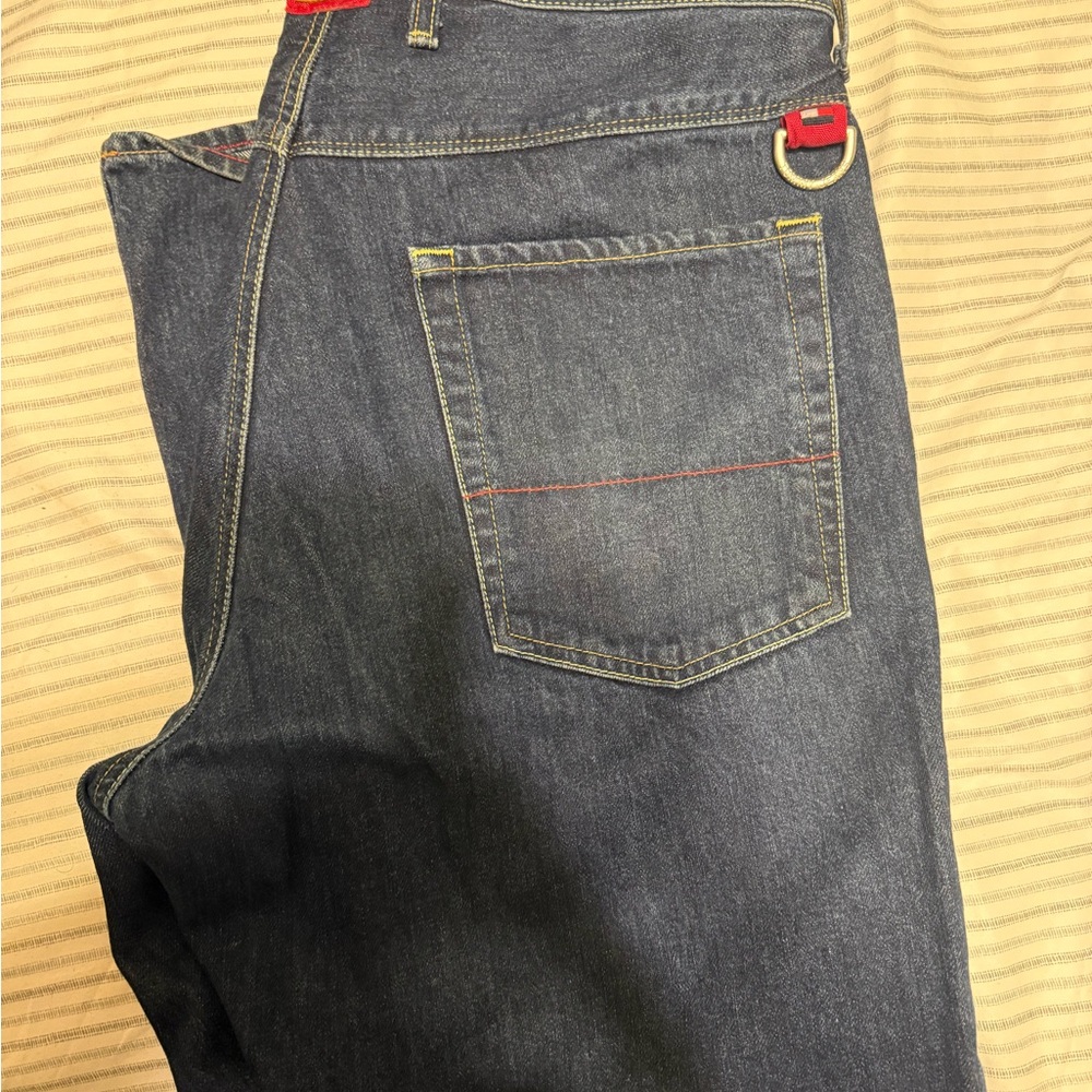 Tommy Hilfiger Dark Blue Relaxed Jeans